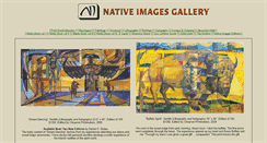 Desktop Screenshot of nativeimagesgallery.com